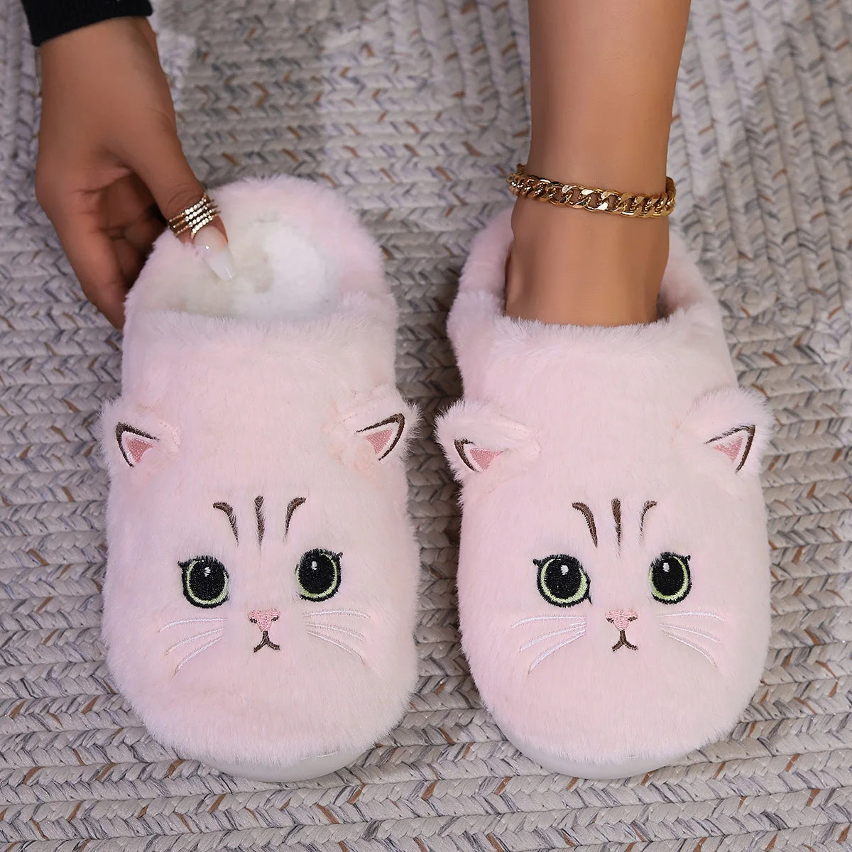 Botas de mujer invierno acogedoras y cálidas