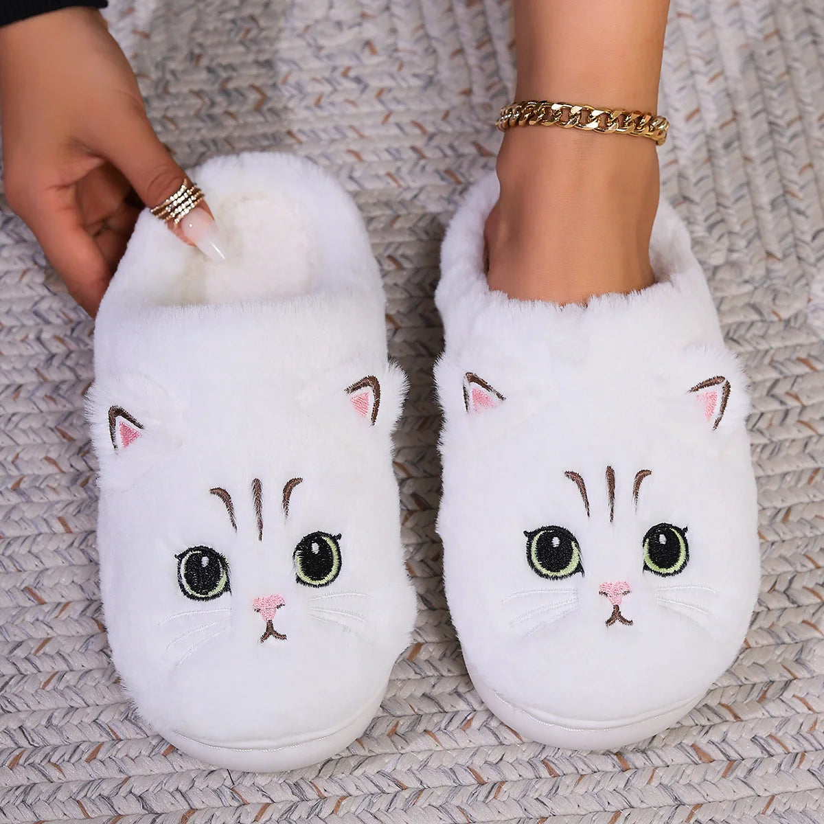 Botas de mujer invierno acogedoras y cálidas