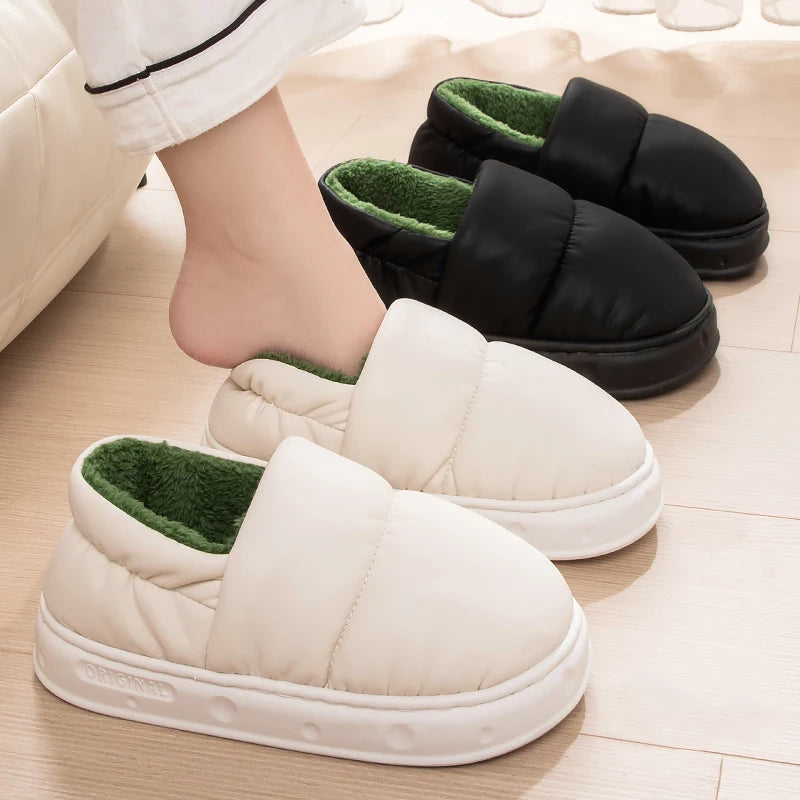 Botas de invierno impermeables para hombre - Vestiria