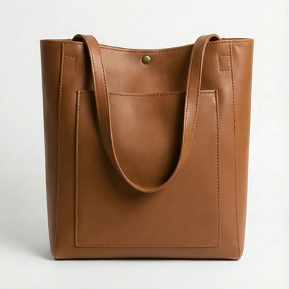 Bolso de Mano Cuero Grande Mujer