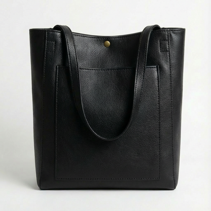 Bolso de Mano Cuero Grande Mujer