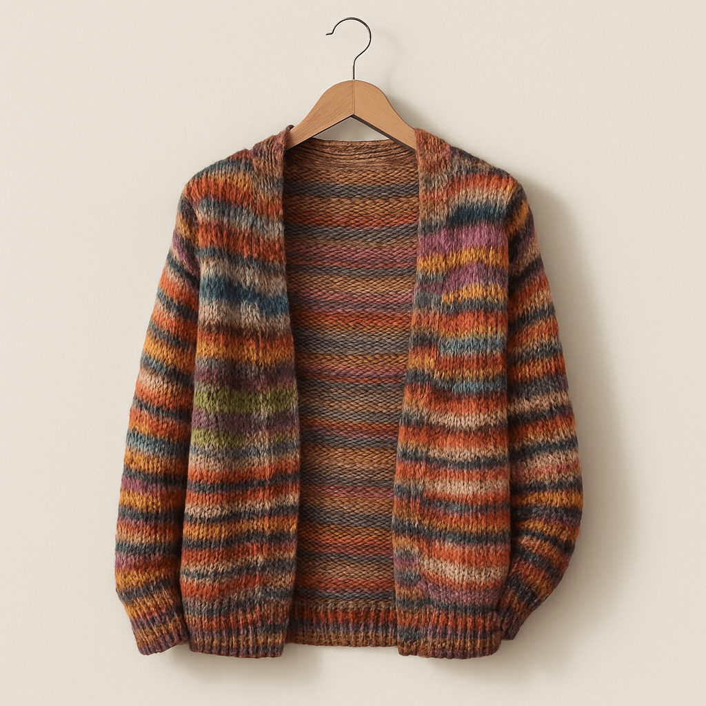 Blusa de mujer colorida y divertida PATRIZIA - Vestiria