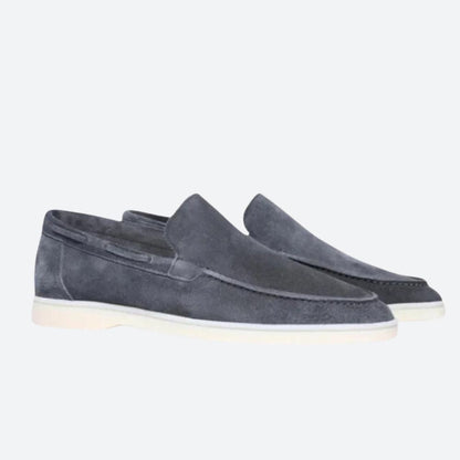 Mocasines de ante Hombre sin cordones Elegantes
