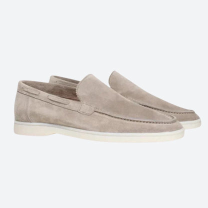 Mocasines de ante Hombre sin cordones Elegantes