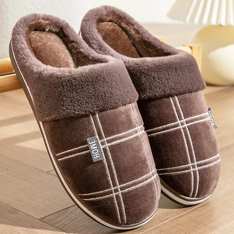 Zapatillas hogar cálidas hombre cómodas - Vestiria