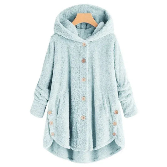 Chaqueta de abrigo mujer cálida y ligera - Vestiria
