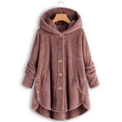 Chaqueta de abrigo mujer cálida y ligera