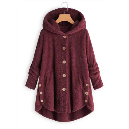Chaqueta de abrigo mujer cálida y ligera