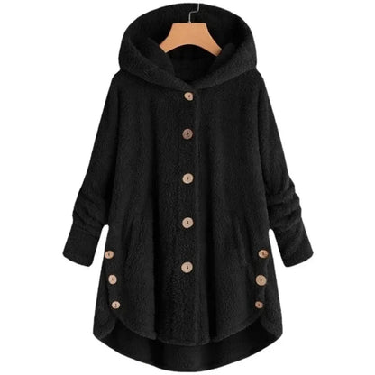 Chaqueta de abrigo mujer cálida y ligera