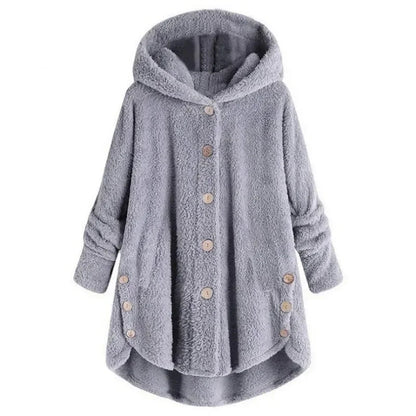 Chaqueta de abrigo mujer cálida y ligera