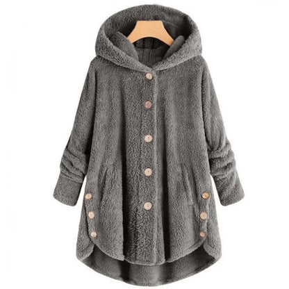 Chaqueta de abrigo mujer cálida y ligera