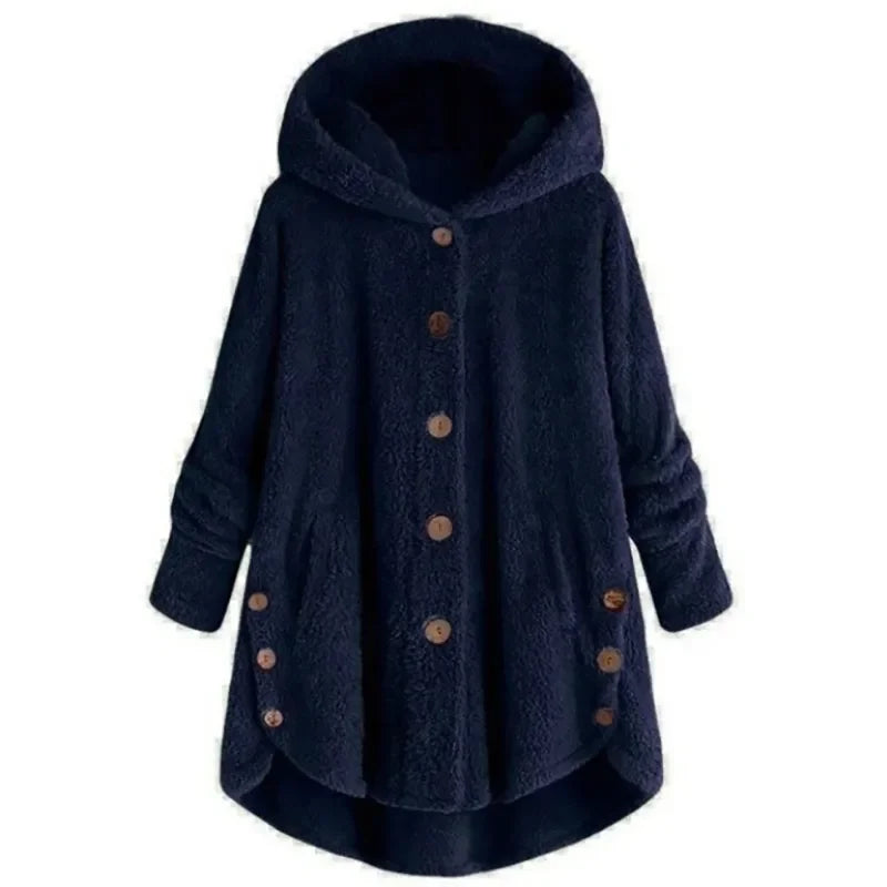 Chaqueta de abrigo mujer cálida y ligera