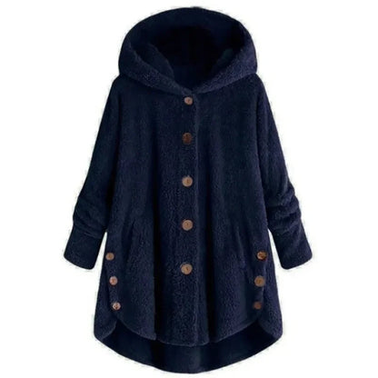 Chaqueta de abrigo mujer cálida y ligera