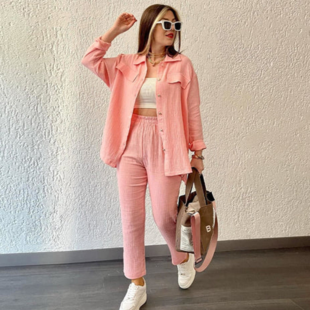 Conjunto Mujer Chic y Comodo - Vestiria