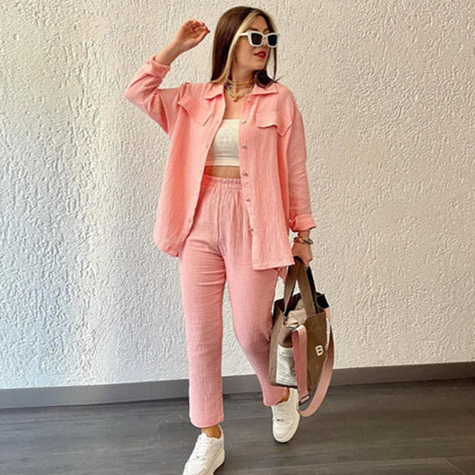 Conjunto Mujer Chic y Comodo - Vestiria