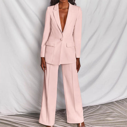 Traje Mujer Eleganté Dos Piezas