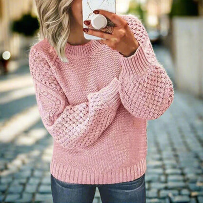 Jerséis Mujer Punto Cálido Casual - Vestiria