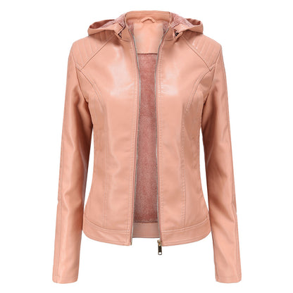 Chaqueta Cuero Mujer Versátil y Estilosa