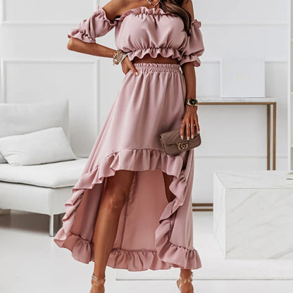Conjunto Largo Elegante