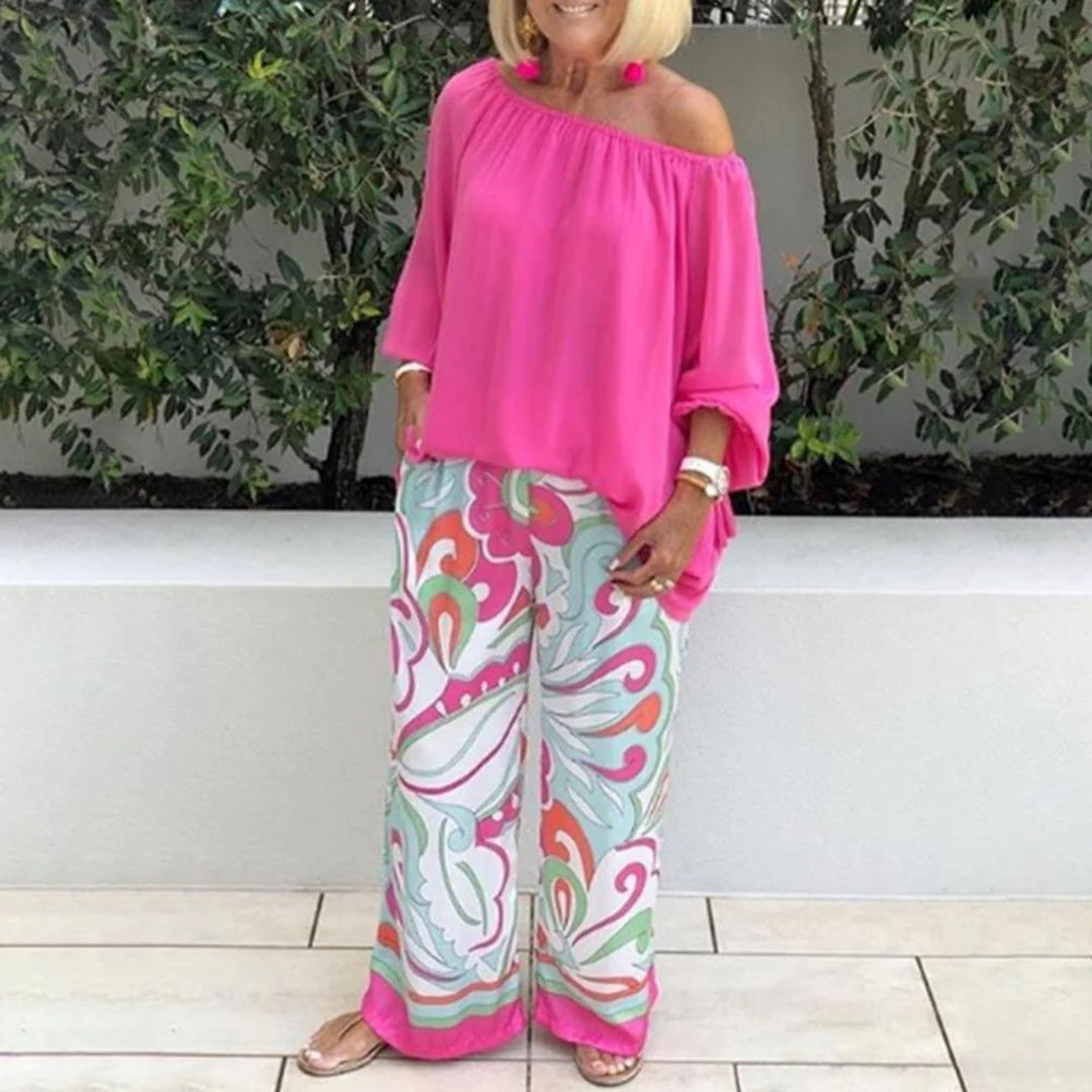 Vestido Conjunto Ligero Verano