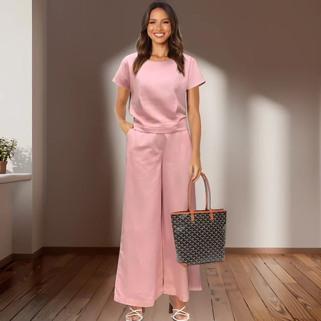 Conjunto de ropa cómoda casual