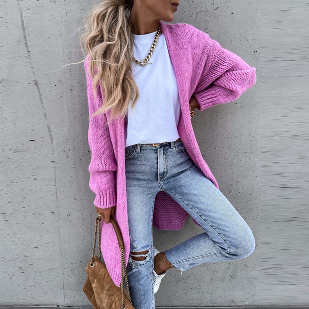 Chaquetón Mujer Clásico Abierto