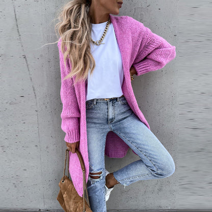 Chaquetón Mujer Clásico Abierto