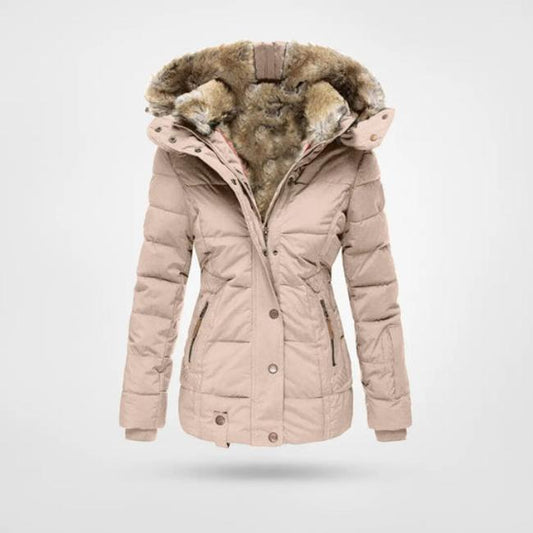 Abrigo Invierno Piel Mujer Cálido - Vestiria