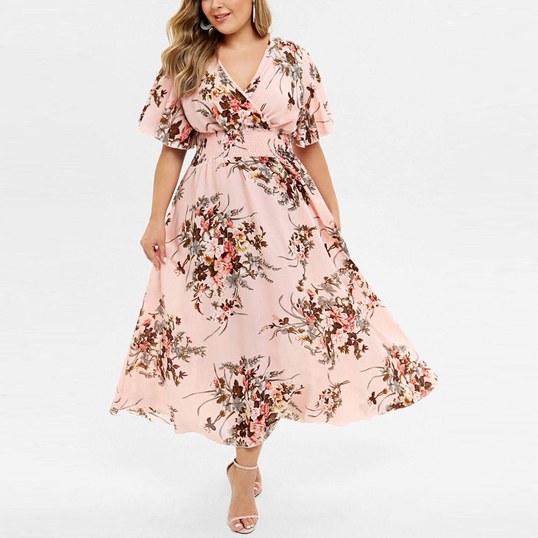 Vestido Mujer Clásico y Elegante