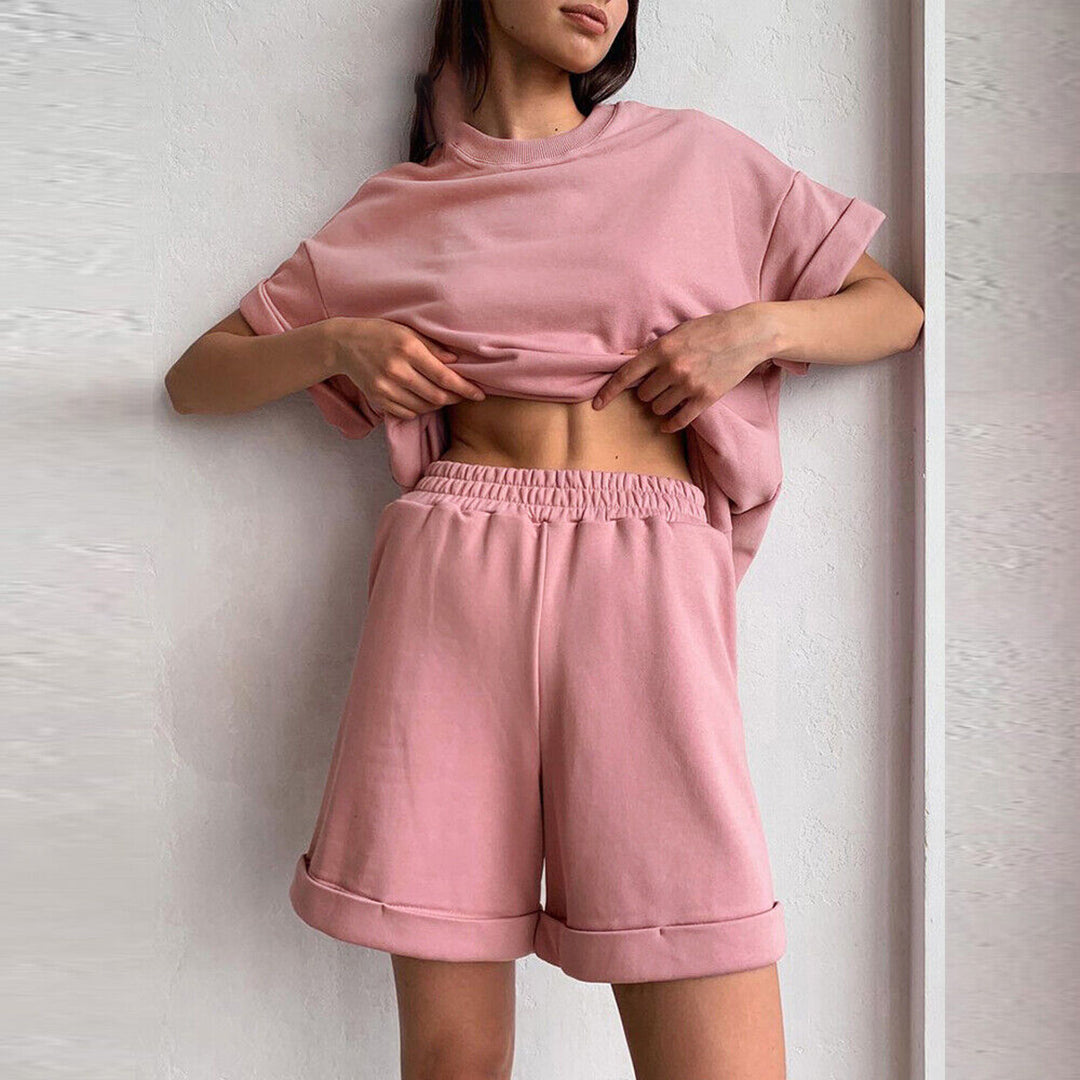 Conjunto de ocio cómodo y relajante