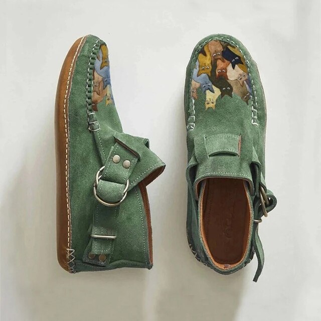 Botas de leopardo Mujer Estilo Wild