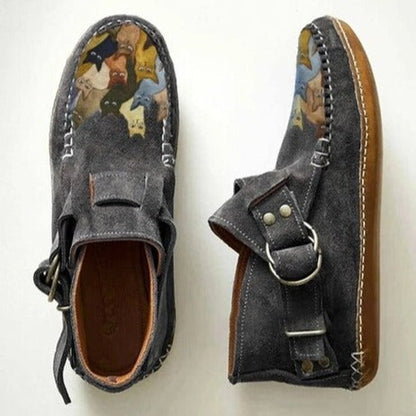 Botas de leopardo Mujer Estilo Wild