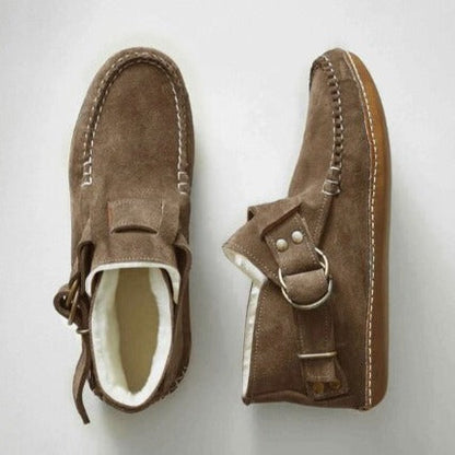 Botas de leopardo Mujer Estilo Wild