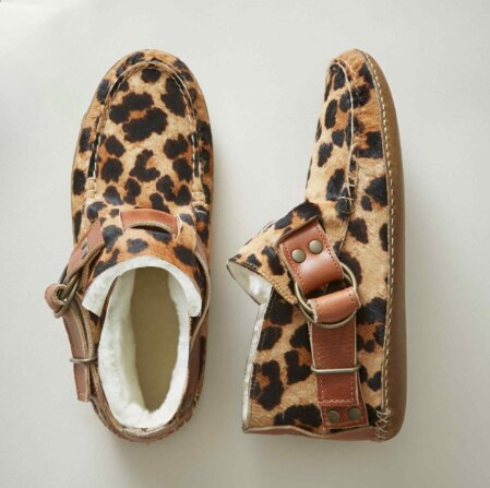 Botas de leopardo Mujer Estilo Wild - Vestiria