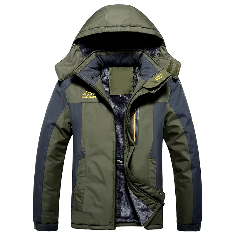 Chaqueta Hombre Invierno Aislante y Resistente al Agua