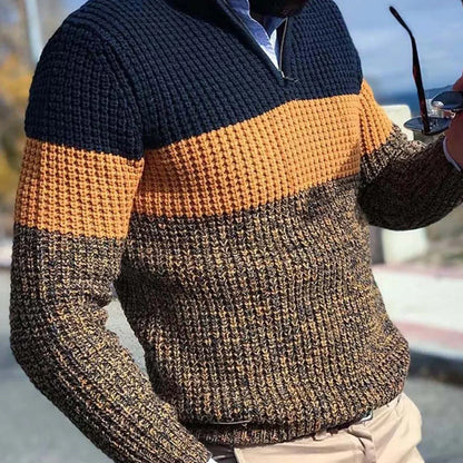 Sudadera Hombre Cuello Alto Cremallera - Vestiria