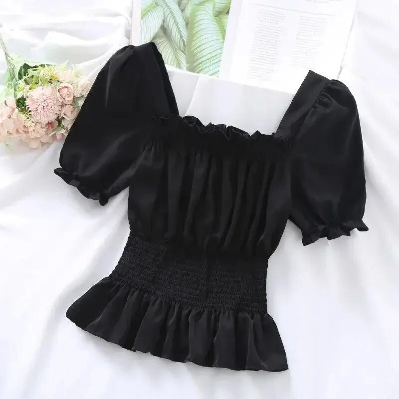 Blusa Ligera de Gasalina Femenina
