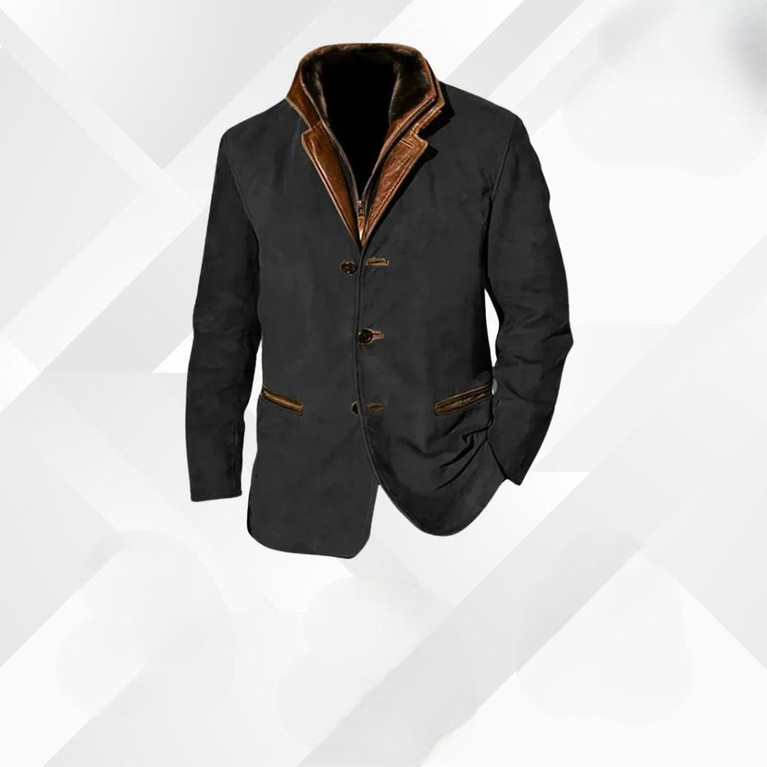 Chaqueta Hombre Invierno Aislada Cálida - Vestiria