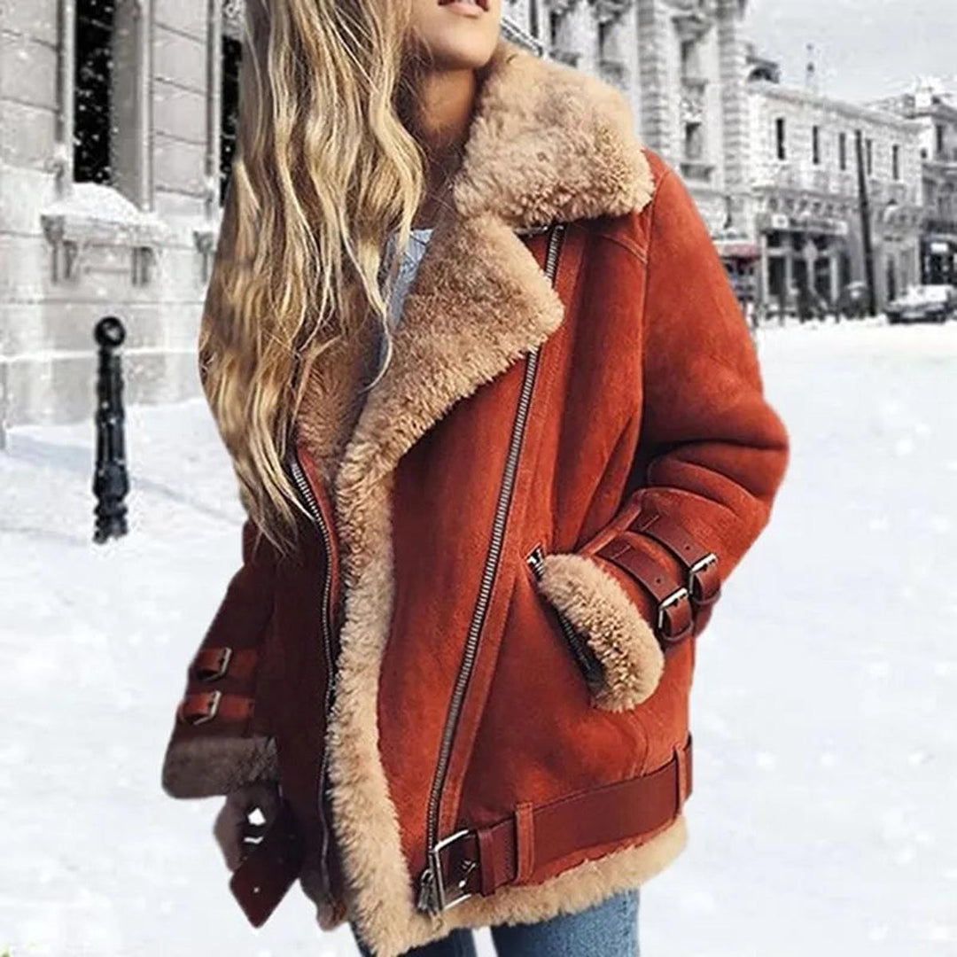 Chaqueta Invierno Mujer Abultada Cremallera - Vestiria