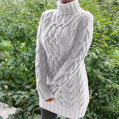 Jersey Crochet Suave y Cálido