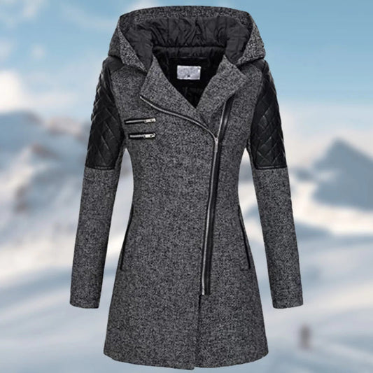 Chaquetón Invierno Mujer Abultado Cálido - Vestiria