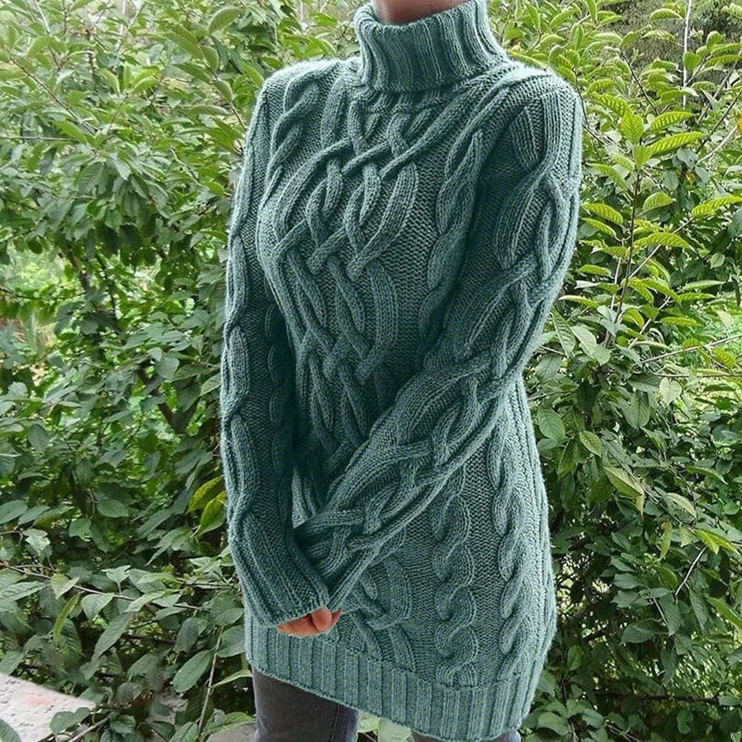 Jersey Crochet Suave y Cálido