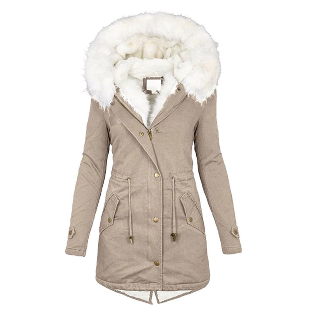 Chaquetón Invierno Mujer Caliente y Chic - Vestiria