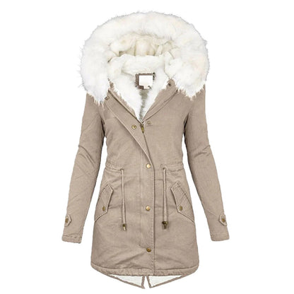 Chaquetón Invierno Mujer Caliente y Chic - Vestiria