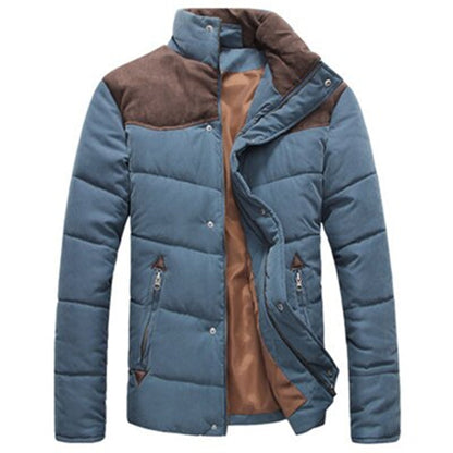 Chaqueta Acolchada Otoño Hombre Ligera