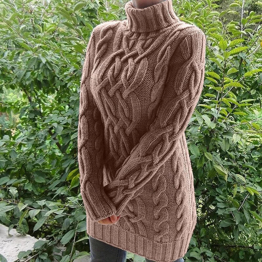Jersey Crochet Suave y Cálido