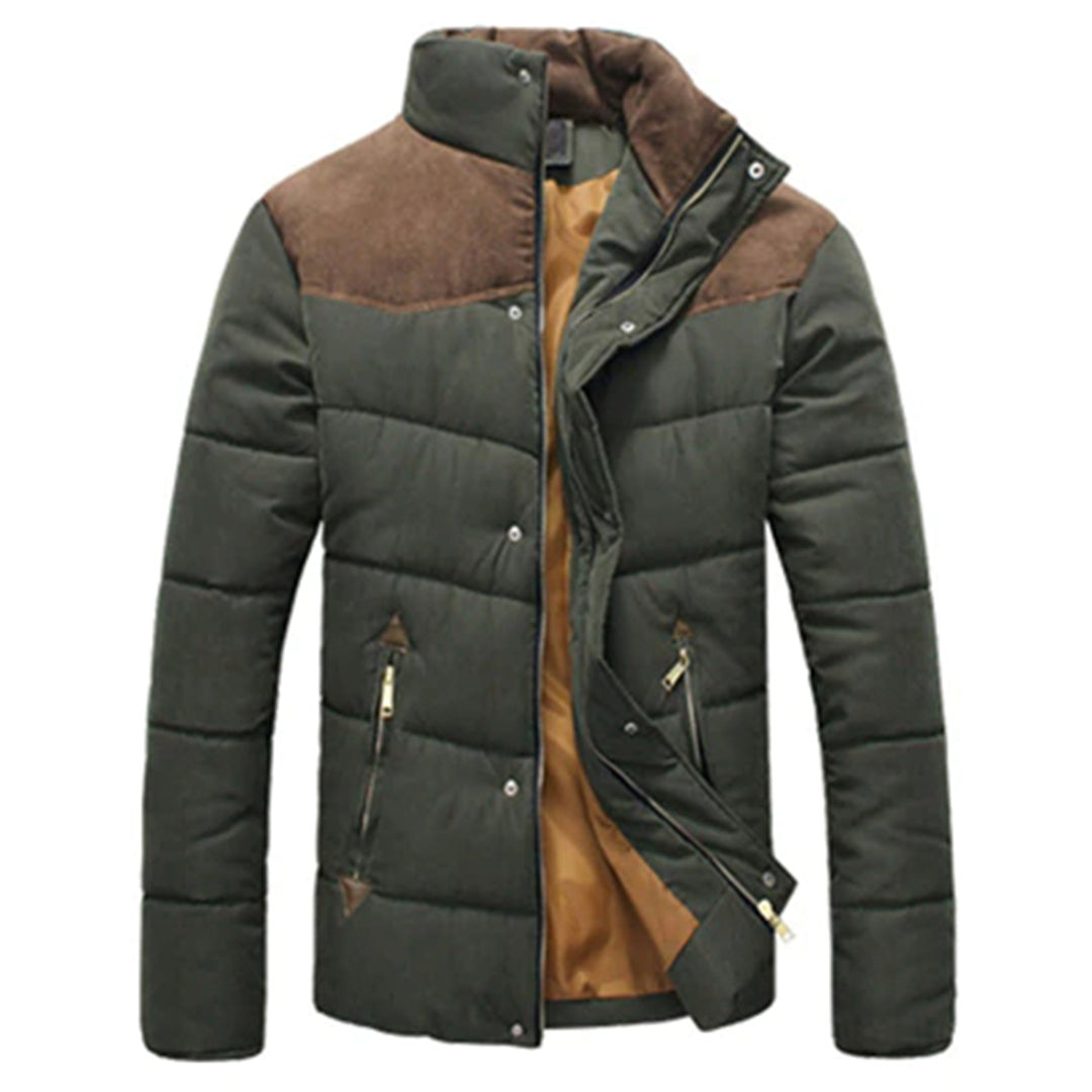Chaqueta Acolchada Otoño Hombre Ligera