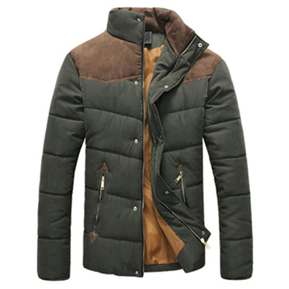 Chaqueta Acolchada Otoño Hombre Ligera