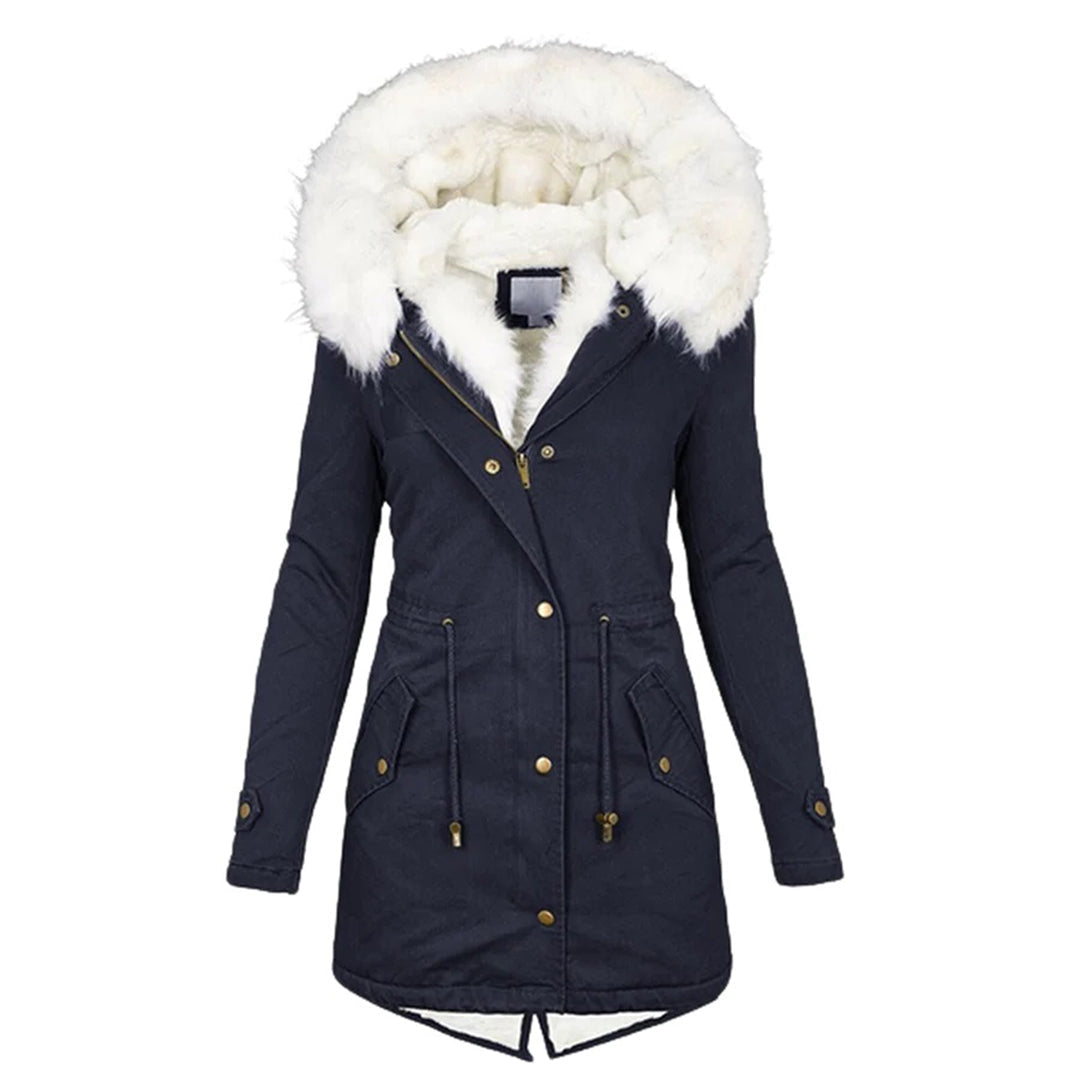 Chaquetón Invierno Mujer Caliente y Chic
