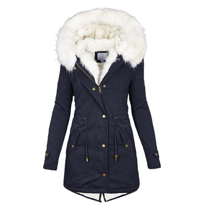 Chaquetón Invierno Mujer Caliente y Chic